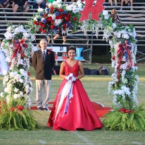 Red Flair New York Dress